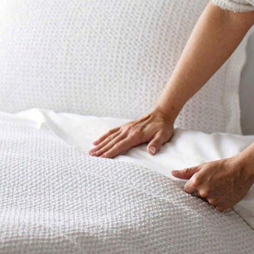Looking after your bed