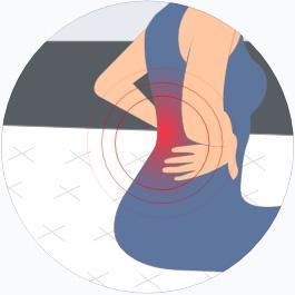 Back pain support