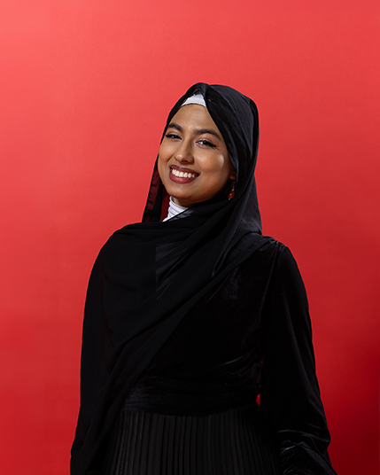Rahima Tasneem, Marketing Coordinator