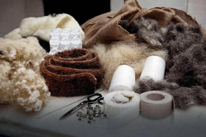Natural materials