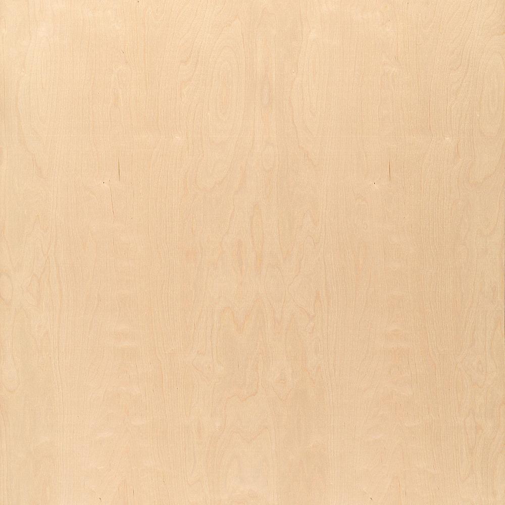 D.94.120 Birke-Furnier; 0,55 mm; geschält one sheet, geschliffen, vlieskaschiert