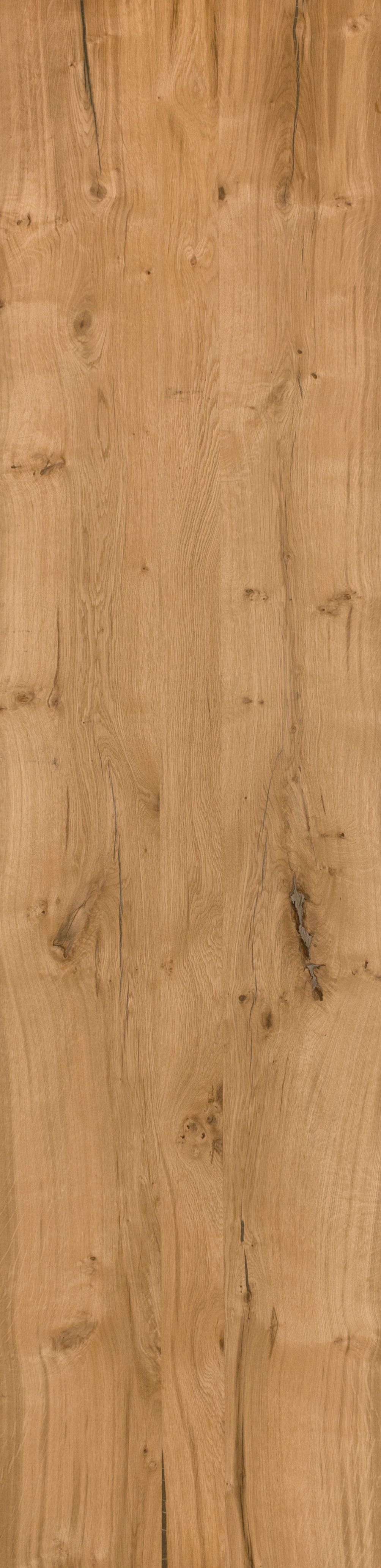 D.94.003 Balken-Eiche-Furnier Crema; 0,9mm; astig; natur; ungeschliffen; vlieskaschiert