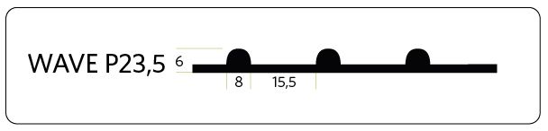 Wave P23.5 16