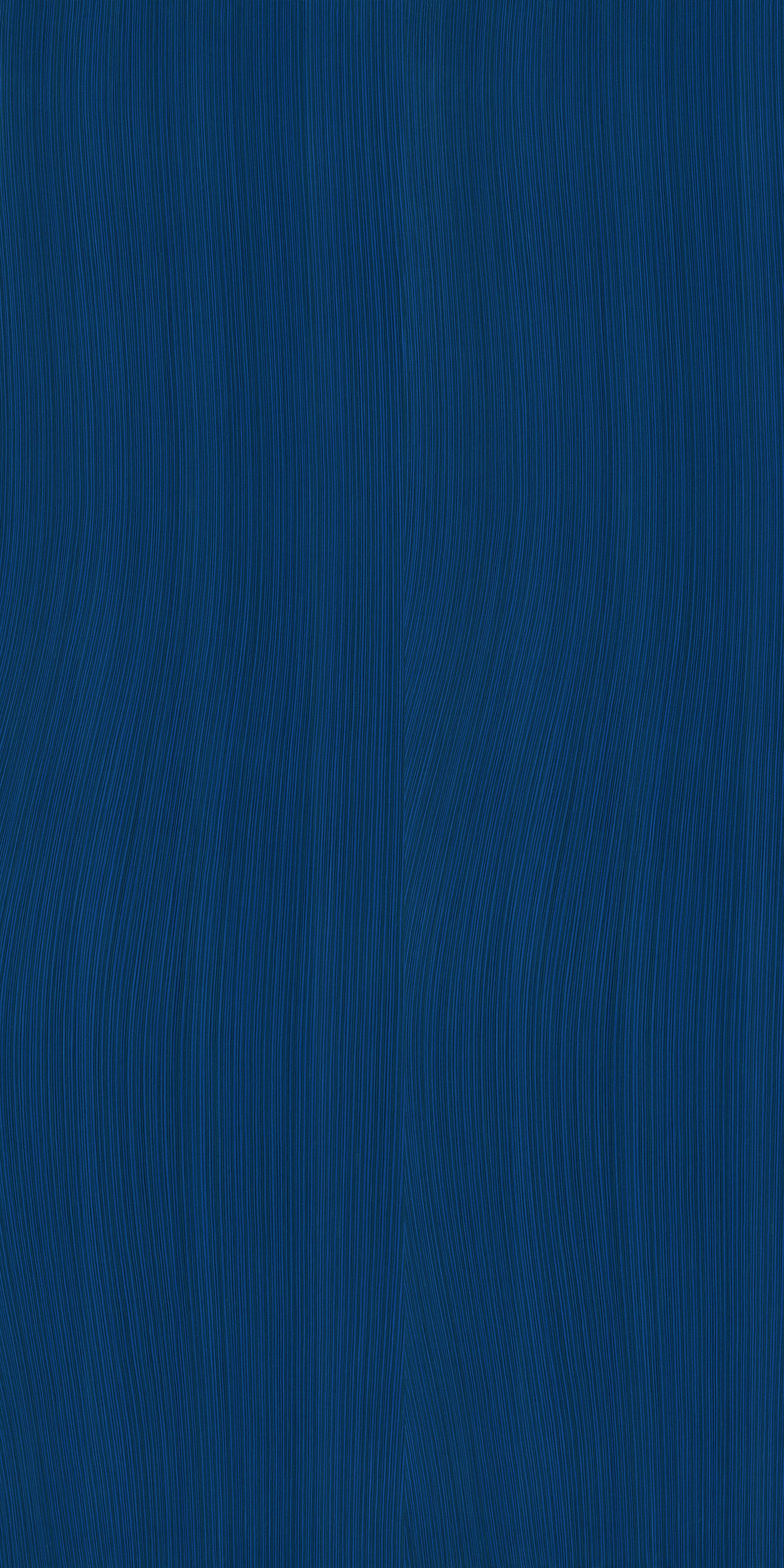 18.91 F WAX Wavy Fir Blue Design Raw Edges