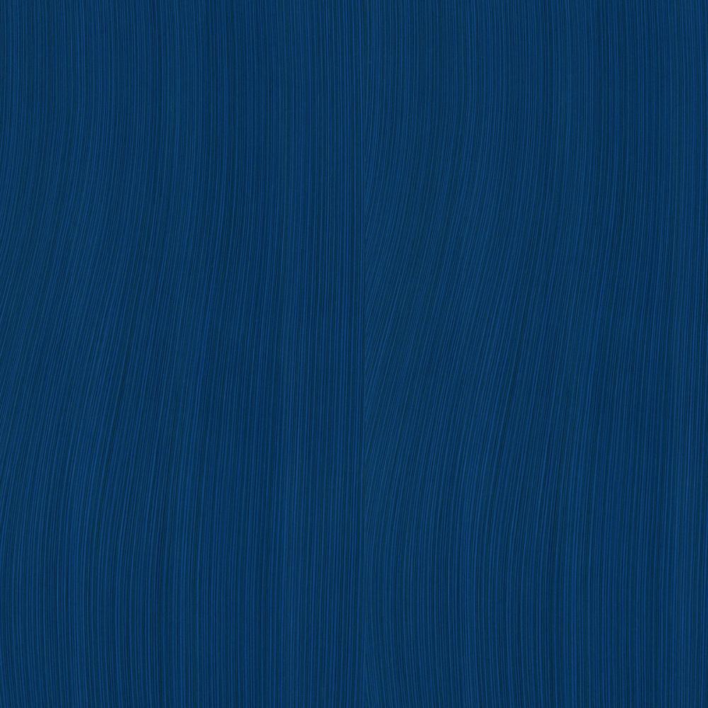 18.91 F WAX Wavy Fir Blue Design Raw Edges