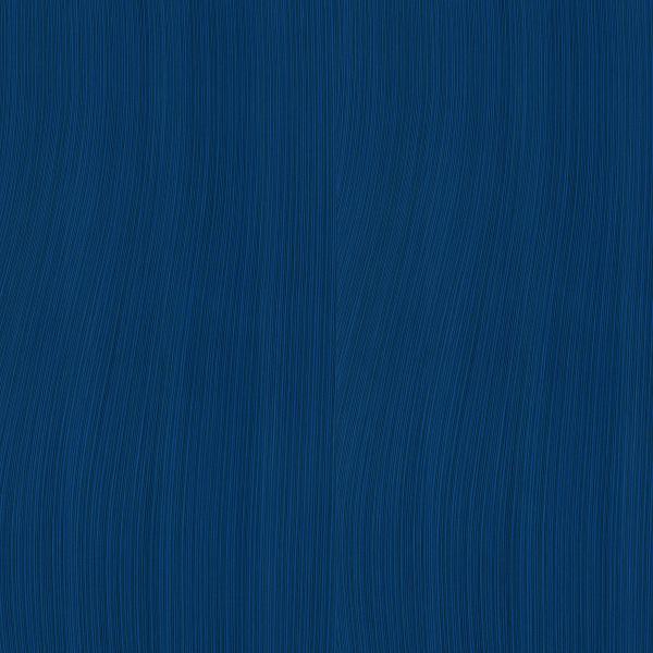 18.91 F WAX Wavy Fir Blue Design Raw Edges