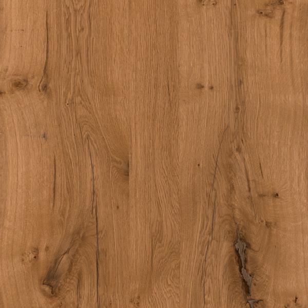 D.94.005 Balken-Eiche-Furnier Café; 0,9mm, astig; braun; ungeschliffen; vlieskaschiert