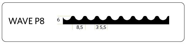 WAVE P8 14