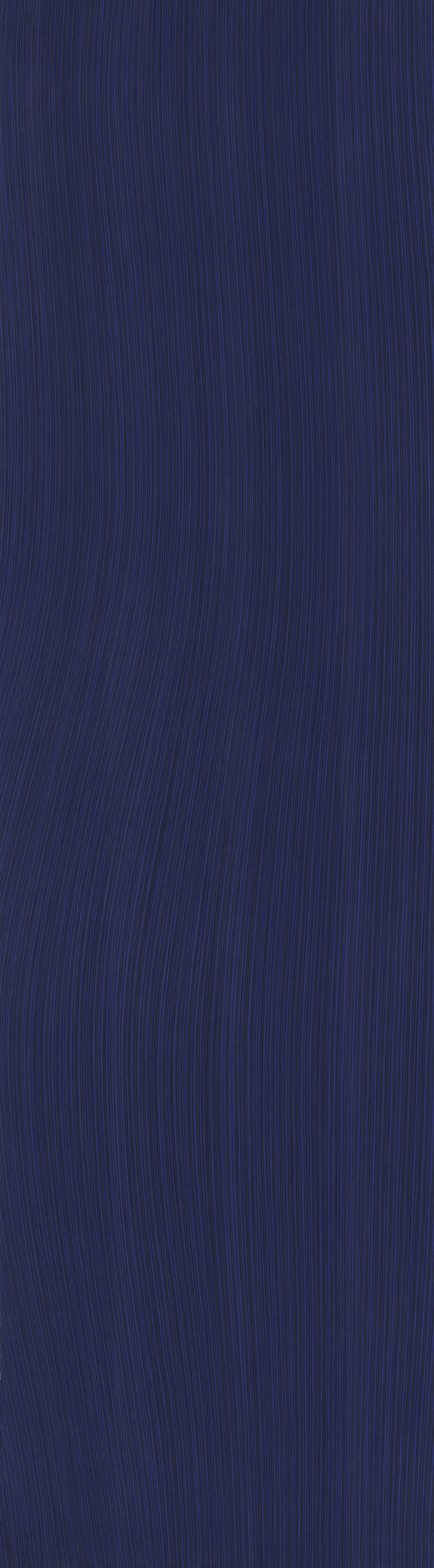 18.91 ALPI Wavy Fir Blue Design Raw Edges