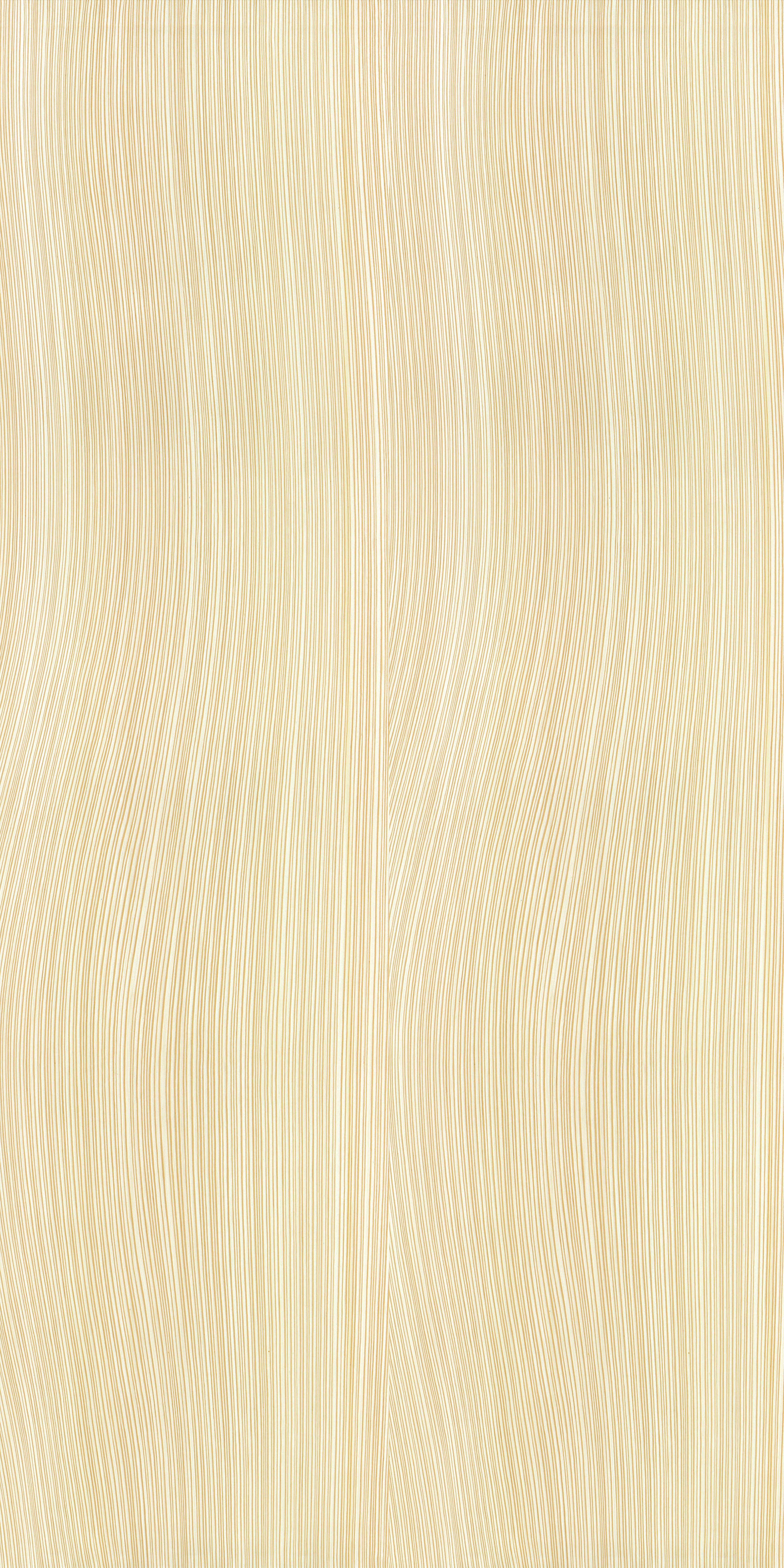 18.90 F WAX Wavy Fir White Design Raw Edges