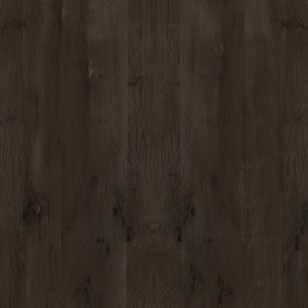 D.94.108 Eiche-Furnier; 0,9mm; Balken-Eiche Espresso; astig; geräuchert; geprägt/gebürstet; vlieskaschiert