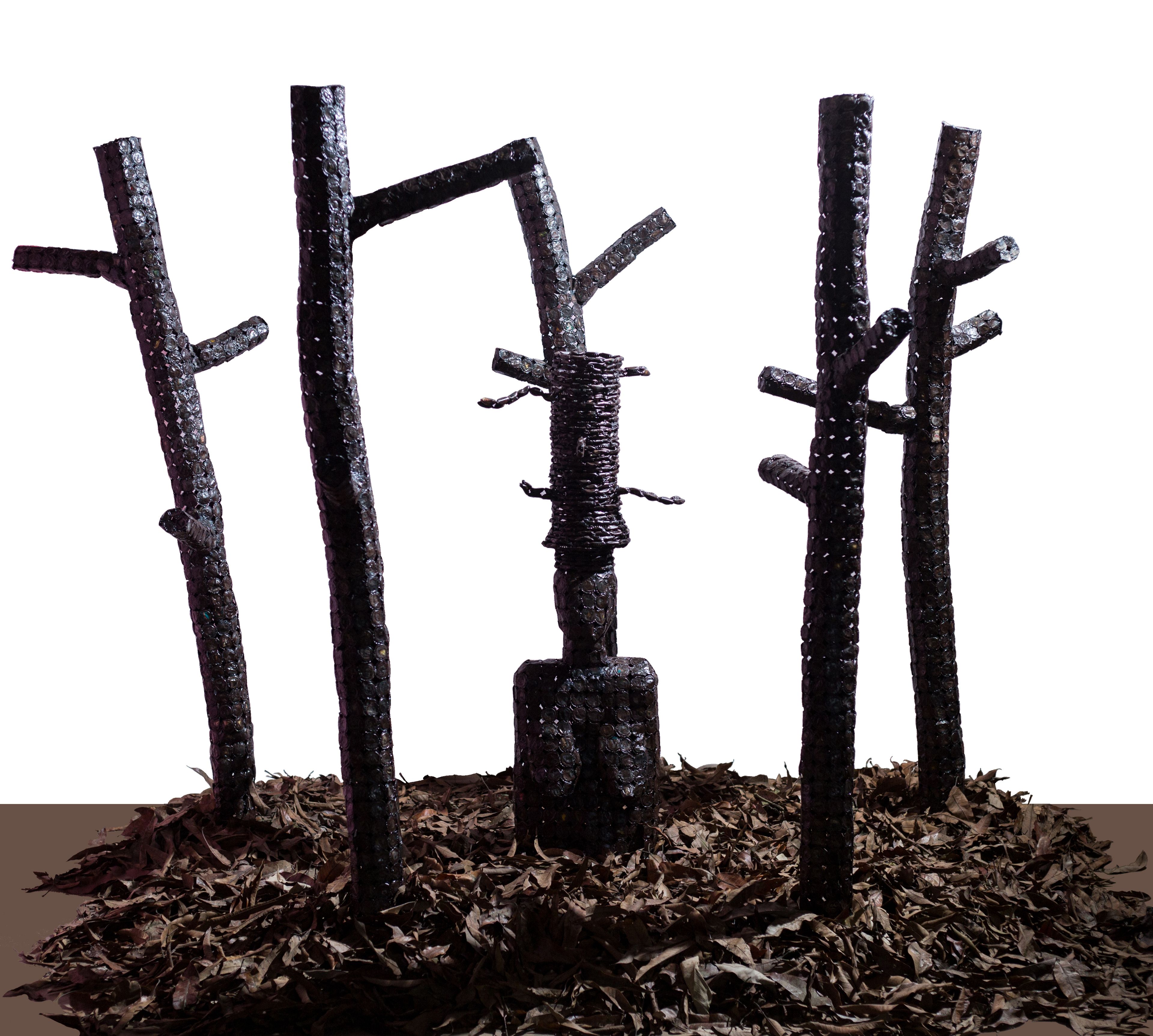 Sculpture « Urgence climatique », série Hors séries, par Emérick Boby