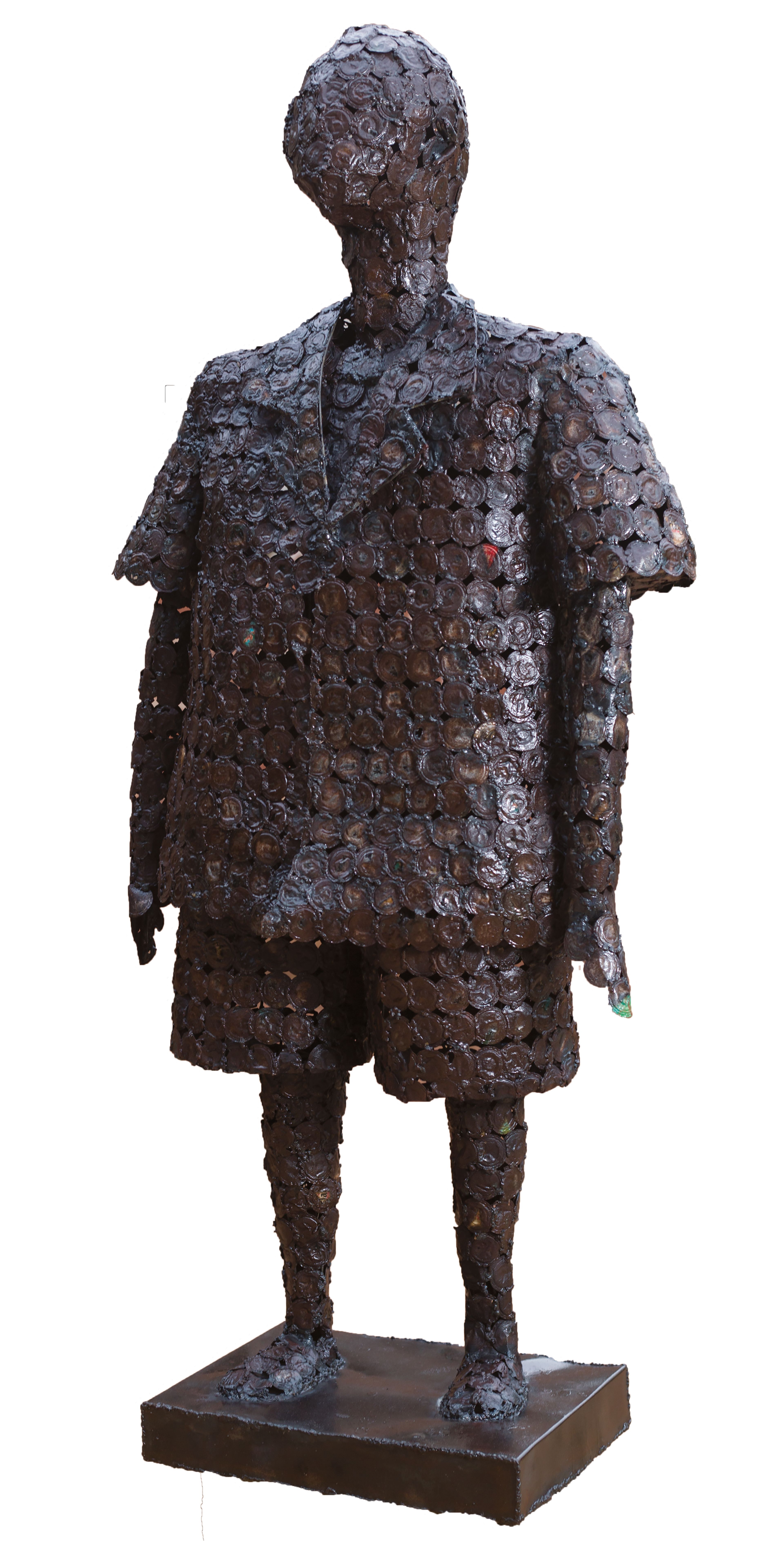 Sculpture « Bon Homme », série Hors séries, par Emérick Boby