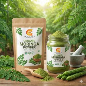 Organic Moringa Powder