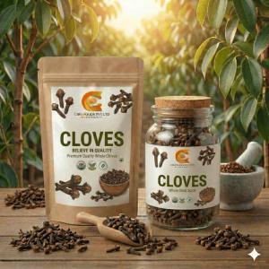 Premium Organic Whole Cloves