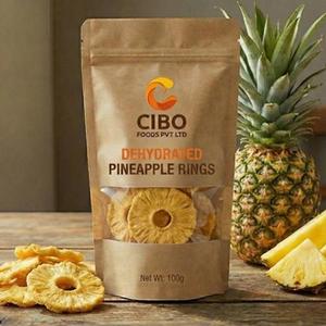 Dehydrated Pineapple Rings