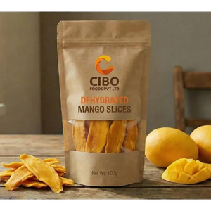 Premium Organic Dehydrated Mango Slices