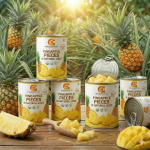  Pineapple Pieces in Natural Juice