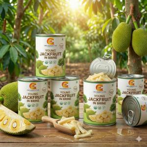  Young Jackfruit in Brine