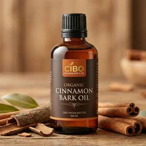 Organic Cinnamon Bark Oil
