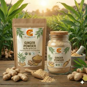 Premium Organic Ginger Powder