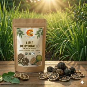 Premium Organic Dehydrated Lime Slices
