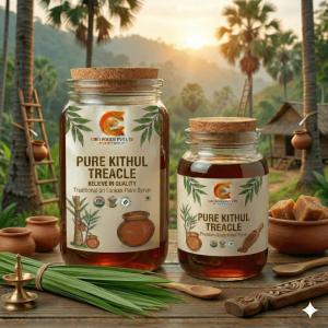 Premium Organic Pure Kithul Treacle