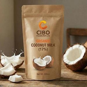 Organic Coconut Milk (17%)