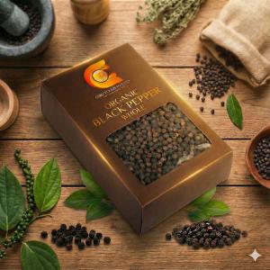 Organic Black Pepper Whole