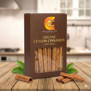 Organic Ceylon Cinnamon (Alba Grade)