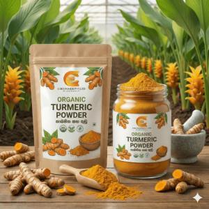 Premium Organic Turmeric Powder