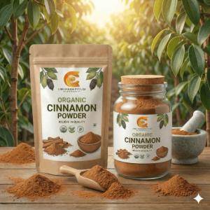 Premium Organic Ceylon Cinnamon Powder