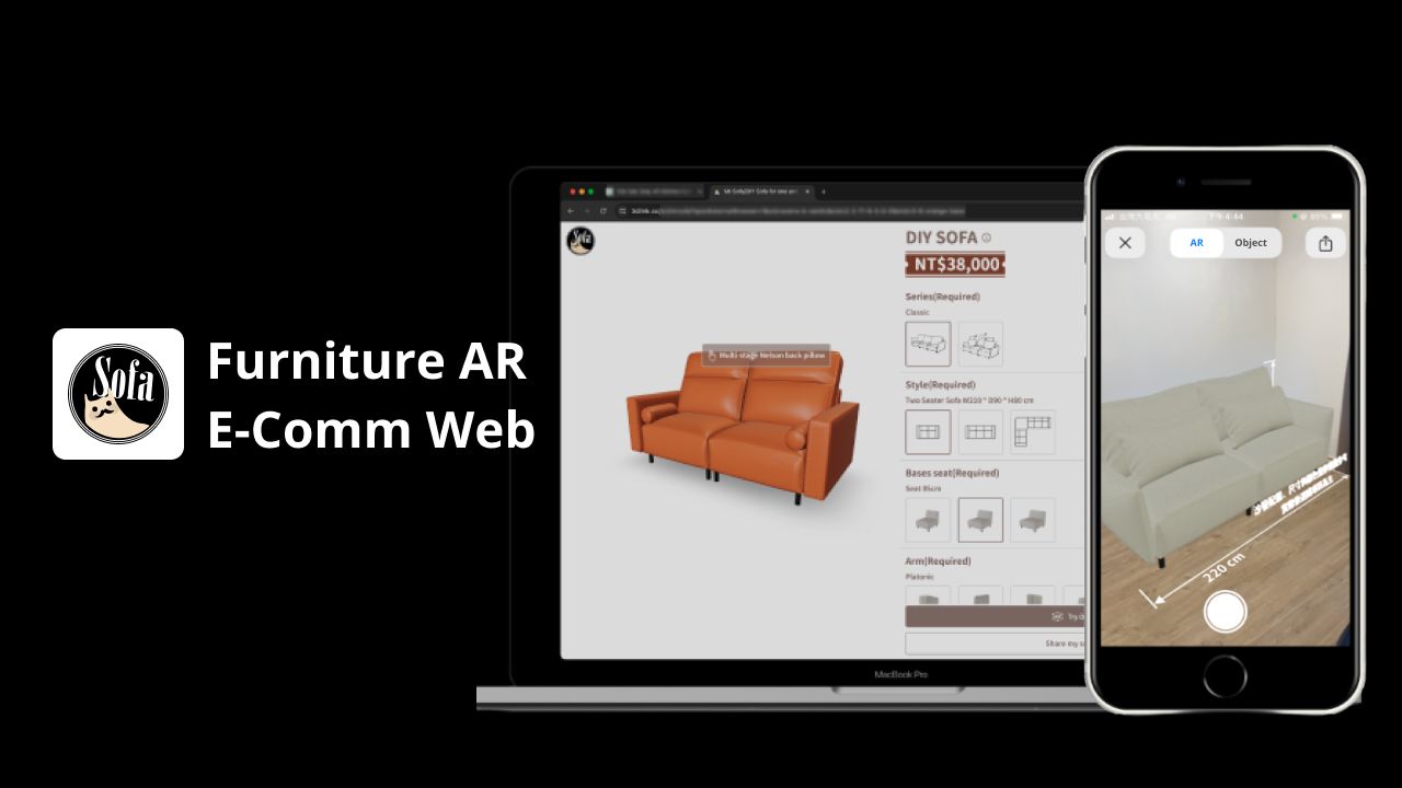 Furniture Augmented Reality E-commerce Web