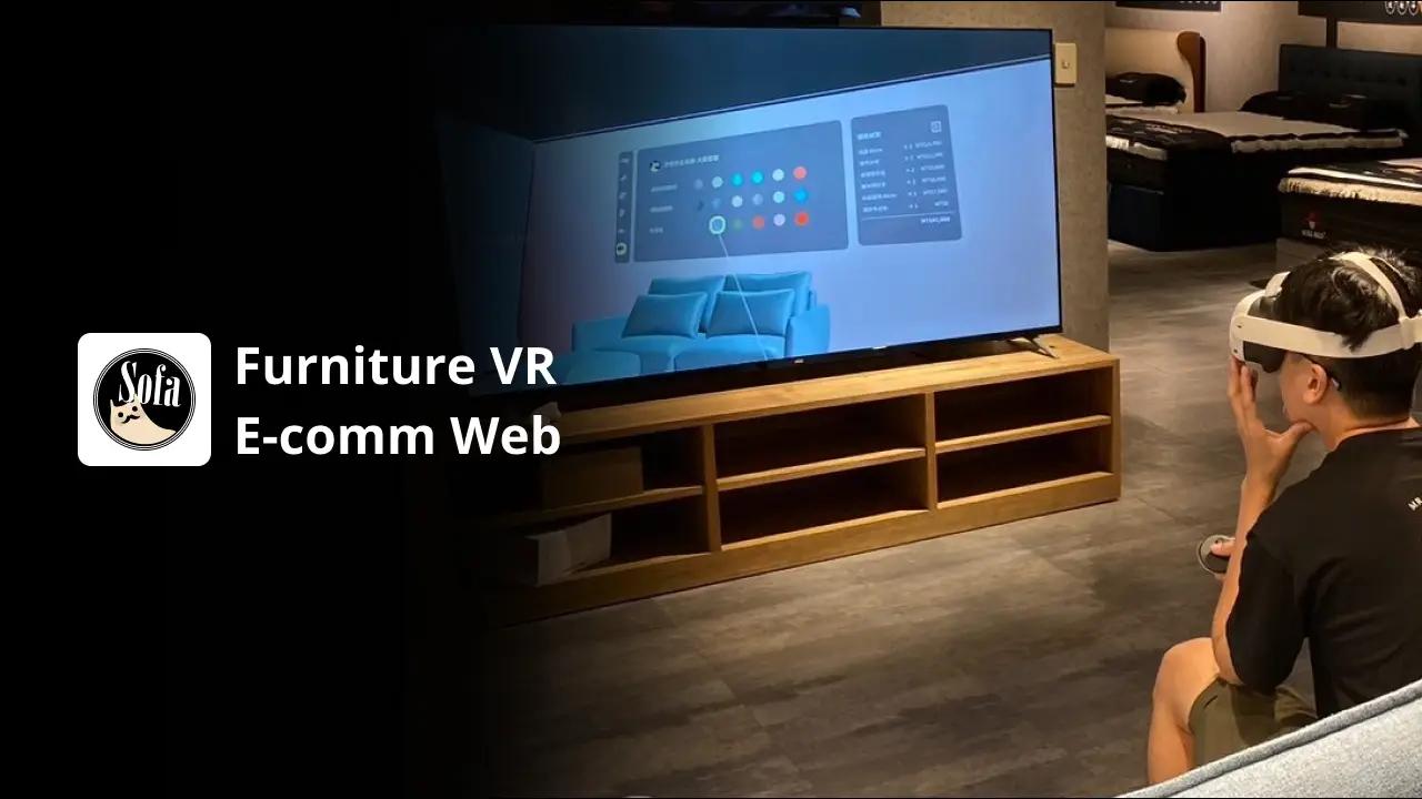 Furniture Virtual Reality E-commerce Web