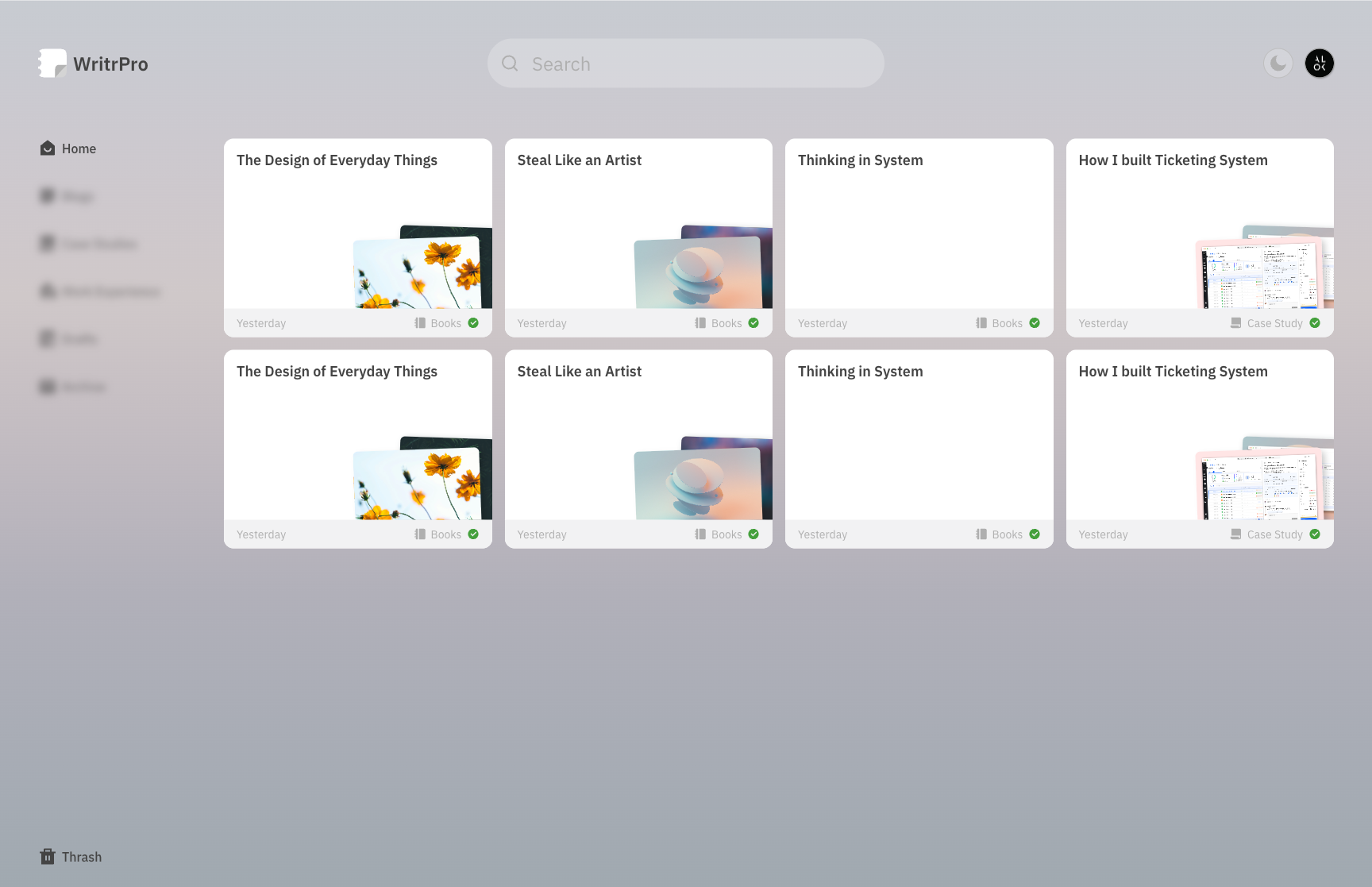 WritrPro — hero image