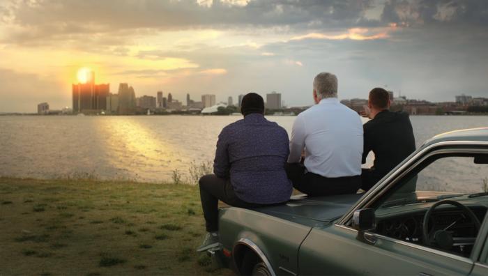Well, there you go, Pop. We give you one Detroit sunrise.