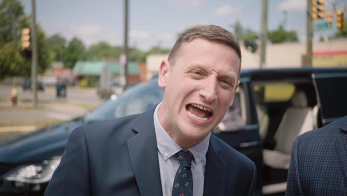 And we hope your store burns down. (No, we don't.) And the fire department can't find a fire hydrant, so they have to put th