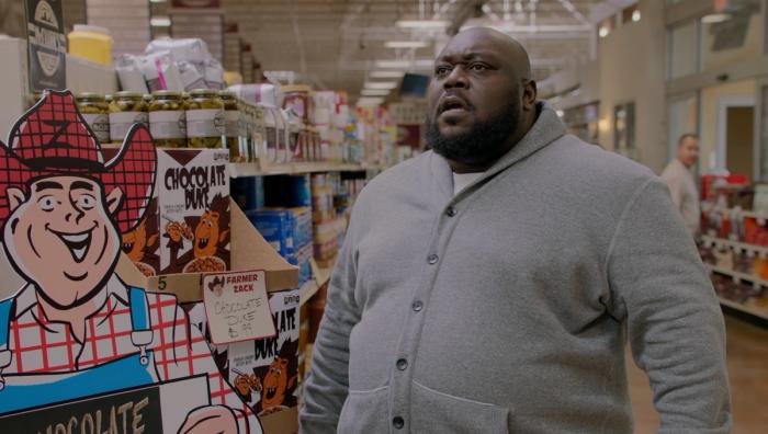 He just had his dick in a melon. He's got his dick in a melon!