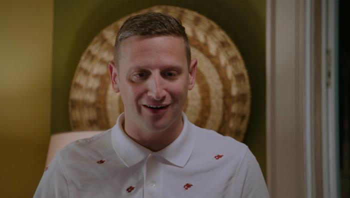 Yeah. When Sam's around her, he's completely lost his star factor.