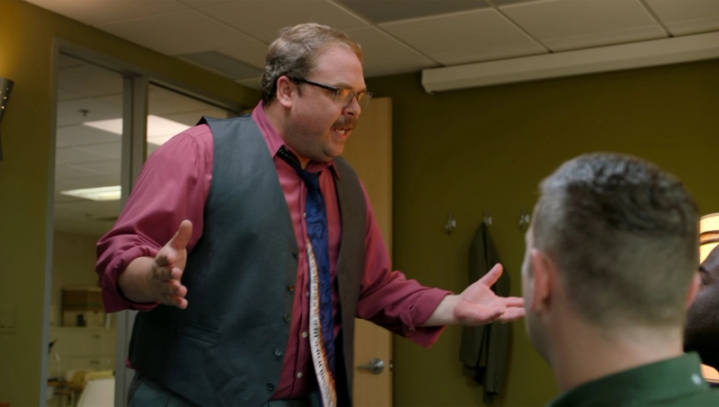 You don't say when the jam session's over! No one does! It just kind of fizzles out. You lose the groove