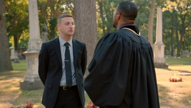 Yeah, I just want to say it was a beautiful service, but you and I both know you wouldn't have gotten