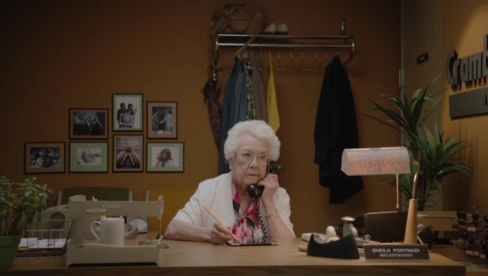 Hello, mother...