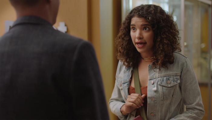 That's your dad? (Yea.) You did not come from that.
