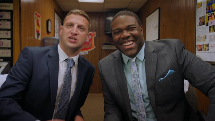 Yeah, yeah, yeah, yeah. Or "Better Made Chips: go fuck yourself."