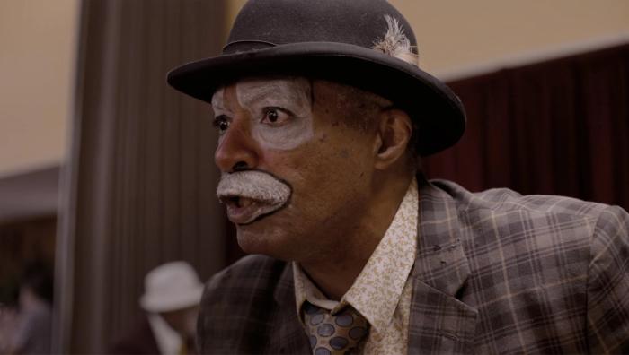 Look around, kid. The only clown in this room is you.