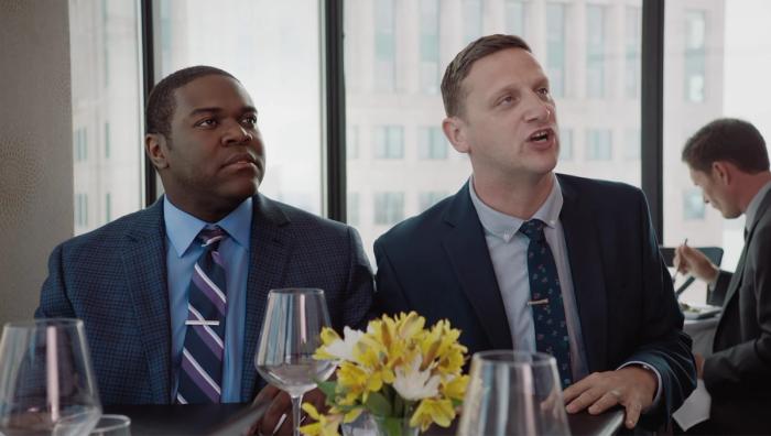 I'll have a double bourbon and a Vernors. 