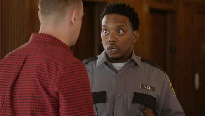 I'm not going back to Chuck E. Cheese. The guy wore his real jeans. Like, his real jeans from home. Like, jeans, a shirt, bi