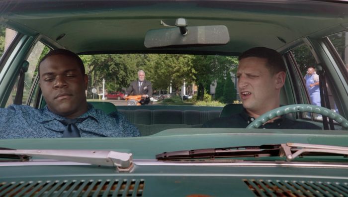 It was actually a great day. It's like we were spending time with the best version of my dad. There was no anger, fits of ra