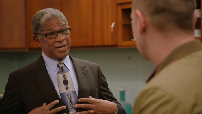 Meet me? Are you kidding? It's me, Paul. I remember when you used to fit in the palm of my hand. Heck, kid, I used to change