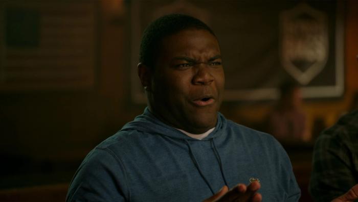 I mean, I guess I see what's funny about that. I guess, I mean, like, but wouldn't it be funnier if I had gotten knocked out